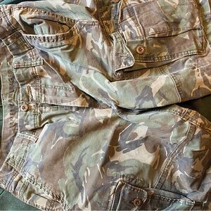 American Eagle Outfitters Camouflage Cargo Shorts